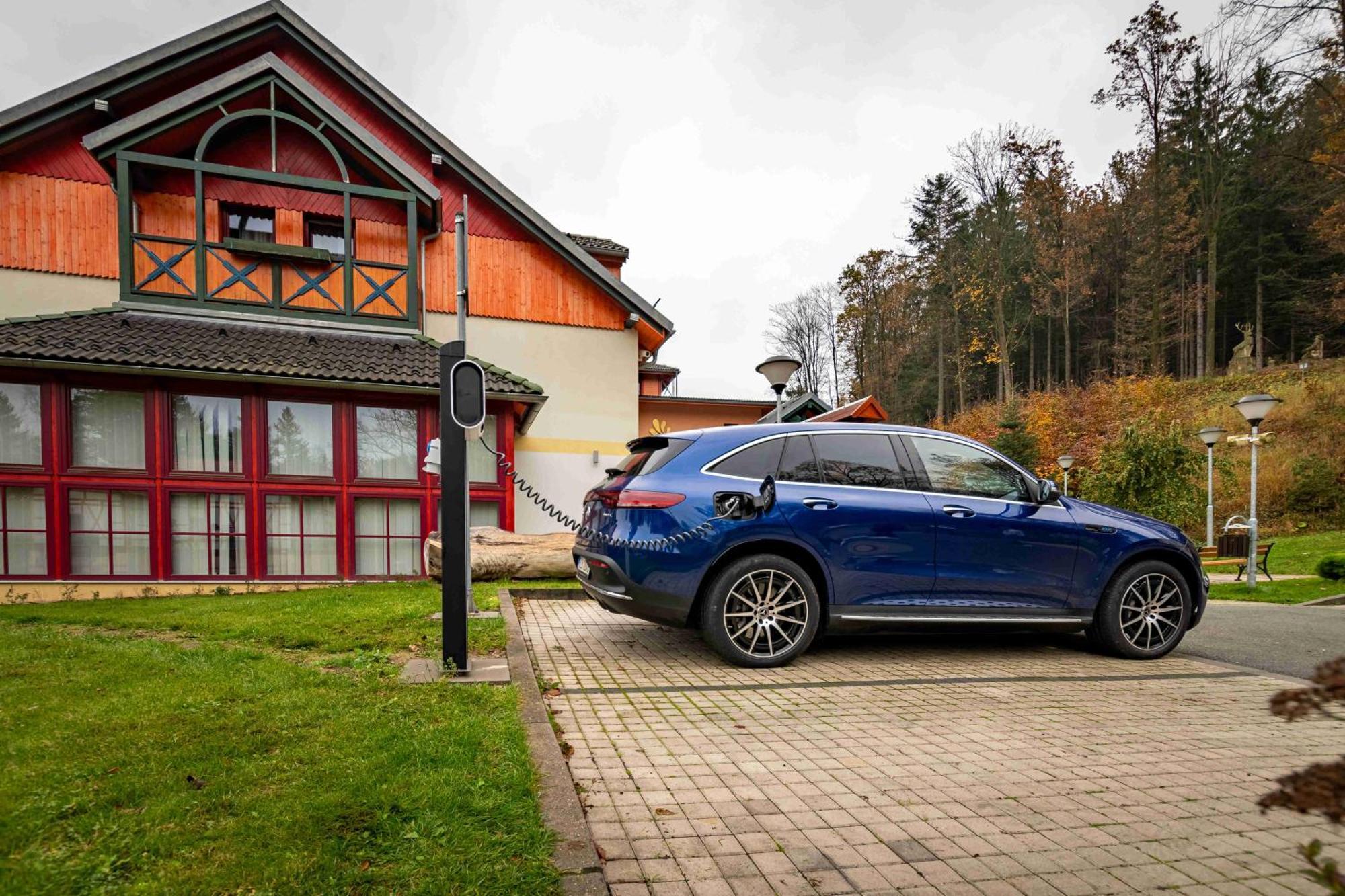 Hotel Studanka Rychnov nad Kneznou Exteriör bild