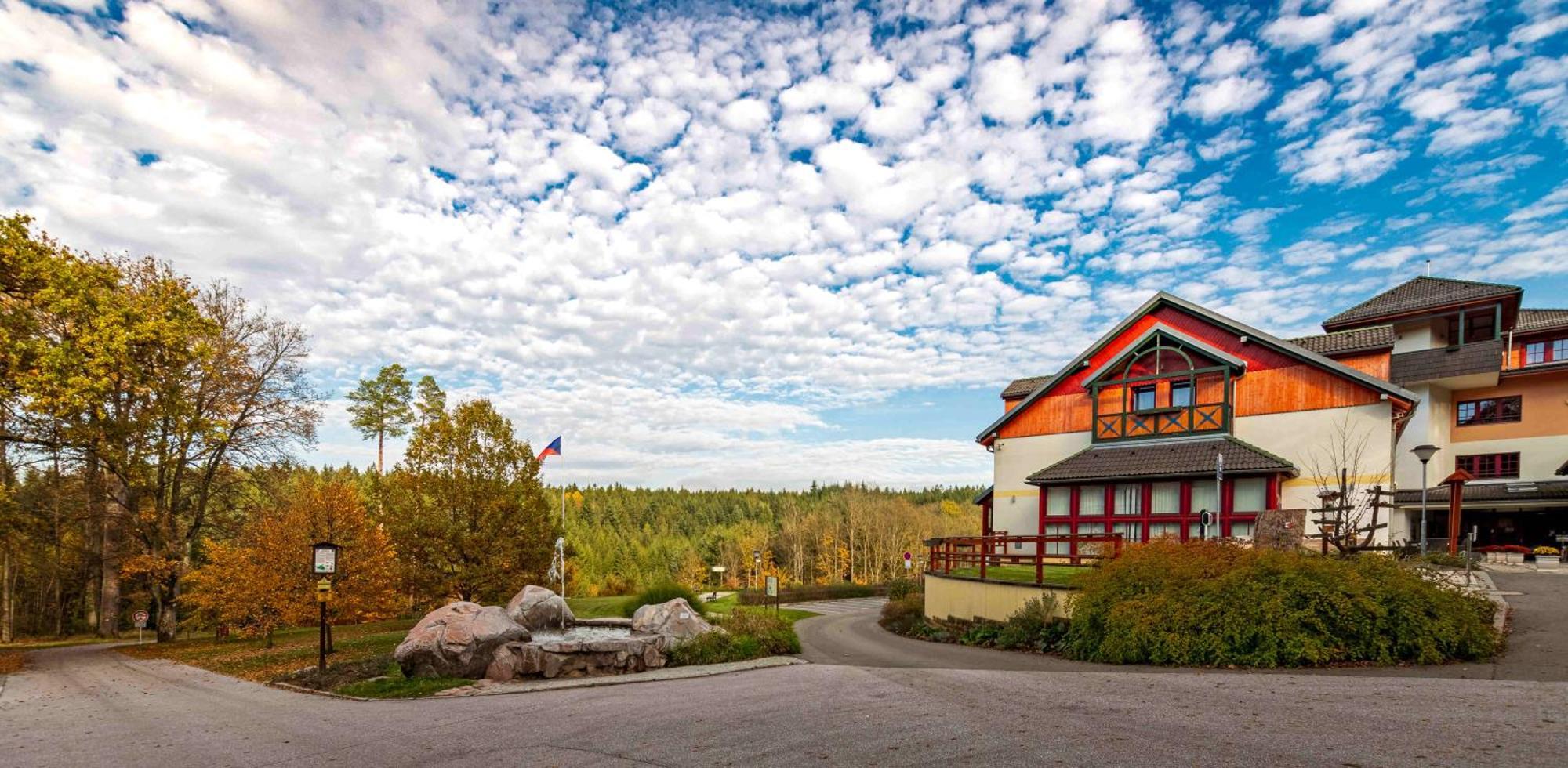 Hotel Studanka Rychnov nad Kneznou Exteriör bild