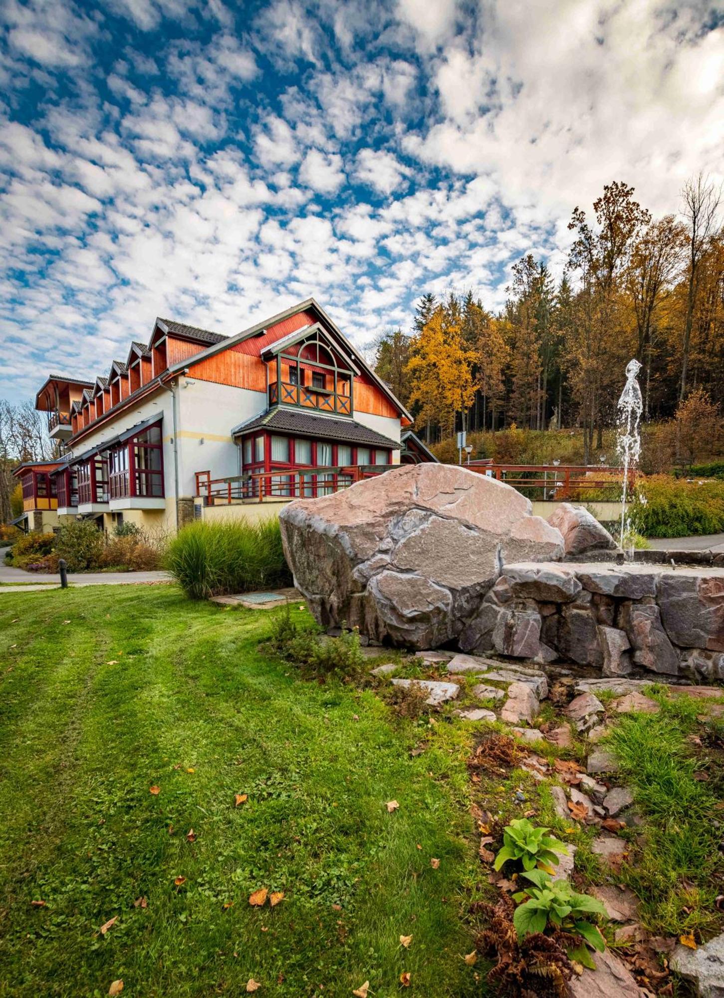 Hotel Studanka Rychnov nad Kneznou Exteriör bild