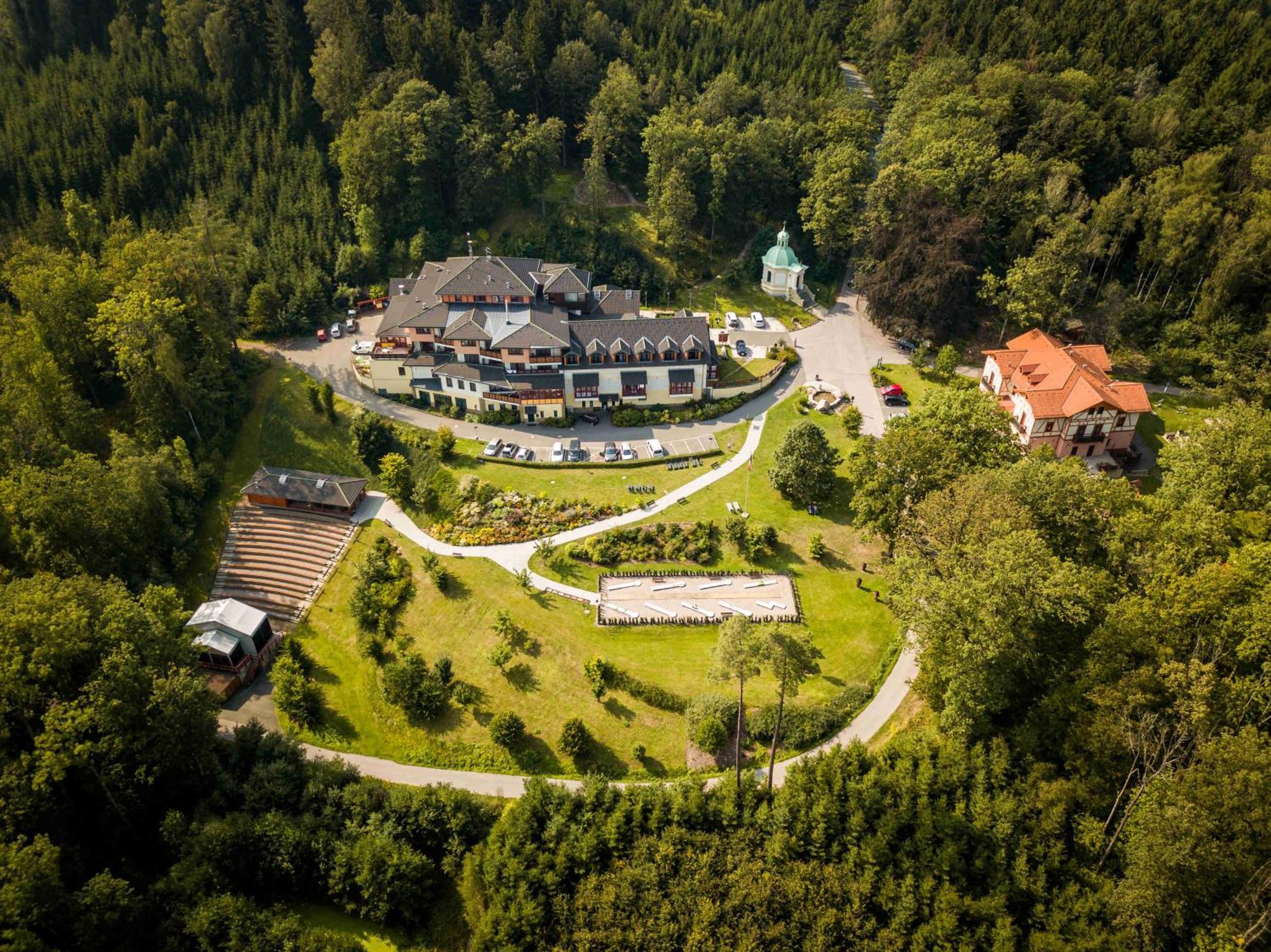 Hotel Studanka Rychnov nad Kneznou Exteriör bild