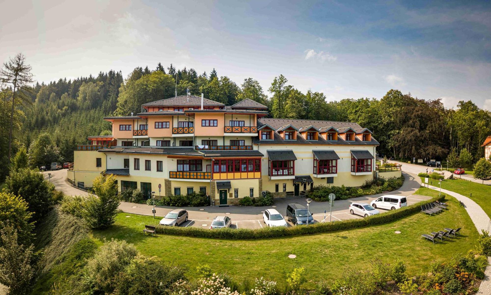 Hotel Studanka Rychnov nad Kneznou Exteriör bild